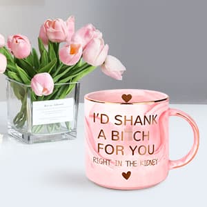 Birthday Gifts for Women,12oz Funny Coffee Mug for Best Friend Mom Grandma Wife Daughter Aunt,Sister Gifts from Sister,Unique Christmas Valentines Galentines Day Present for Her Girlfriend Besties BFF