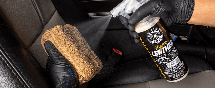 Chemical Guys SPI22916 HydroLeather Ceramic Leather Protective Coating for Car Interiors, Furniture, Apparel, Boots, and More (Works on Natural, Synthetic, Pleather, Faux Leather and More) (16 fl oz)