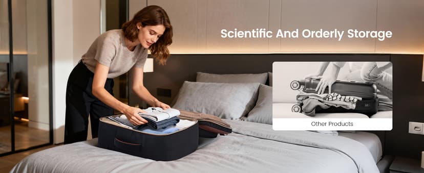 LOVEVOOK 40L Travel Backpack for Women Men with Garment Bag, Airline Approved Carry on Luggage Travel Essentials with 3 Packing Cubes, TSA Overnight Bags Weekender Essentials Backpacks fits 17" Laptop