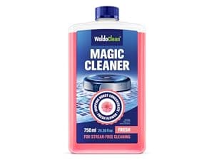 WoldoClean Robot Mop Floor Cleaner Concentrate - safe for Sealed Hardwood, Laminate & LVP Vinyl, 25oz for 75-150 uses