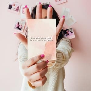 Badass Affirmation Cards - Daily Motivational and Inspirational Cards for Women