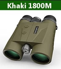 Rangefinder Binoculars for Hunting, 1968 Yard Long Range Laser Rangefinding 10x42mm, Fast 0.15s IP65 Waterproof ±0.5m Accuracy Range Finder Built in for Hunter/Outdoors