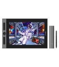 XP-PEN Artist12 11.6 Inch FHD Drawing Monitor Pen Display Graphic Monitor with PN06 Battery-Free Multi-Function Pen Holder and Glove 8192 Pressure Sensitivity