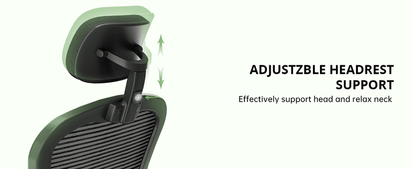 Office Chair Ergonomic Desk Chair, 330LBS Capacity, High Back Computer Chair for Long Hours Comfortable, Rolling Swivel Executive Task Chair for Home Office with Flip-up Armrests, Black