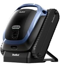 (2025 Upgrade) Beatbot AquaSense 2 Cordless Robotic Pool Vacuum Cleaner, Smart Surface Parking, Double-Pass Waterline Scrubbing, Cleans Floor, Walls and Waterline, Light Blue