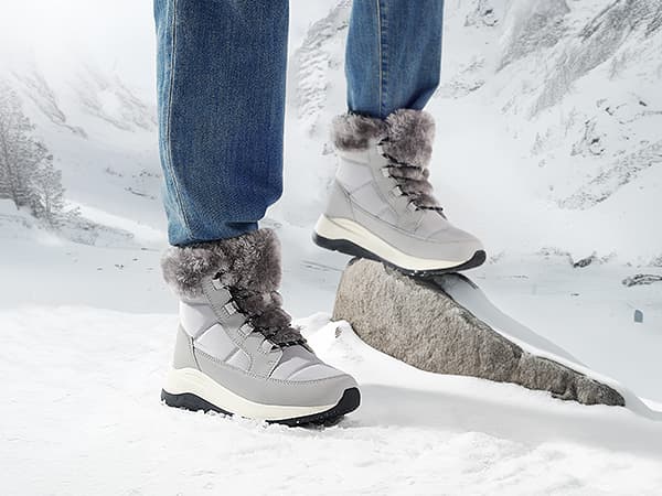 DREAM PAIRS Women's Winter Snow Boots, Faux Fur Waterproof Ankle Booties, Zaylee Ladies Comfortable Short Boots Outdoor