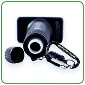 Grooveit The Wet Club Scrub Golf Water Brush - 3 Year Warranty - Anti-Leak Design - Magnetic Brush with Nylon-Bristle Head - Patented Pump for Easy Cleaning - Wide Cleaning Coverage - Long Lasting