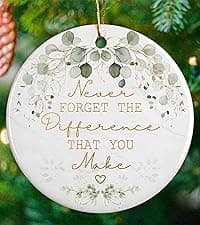 Engagement Gifts for Couples - Gifts for Newly Engaged Couples - Engagement Gift for Her, Bride to Be, Couple - Just Engaged Gift for Friends, Women, Fiance - Wood Christmas Ornament 2025