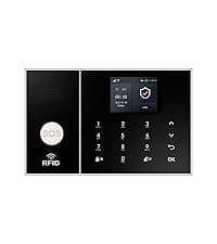 PGST Home Security Systems for House, Wireless Home Security Alarm System, Door/Window Sensor Motion Sensors with App Alert, WiFi+GSM 4G Home Alarm System No Subscription(103-F)