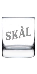 Bevvee 乾杯 - Kanpai - Japanese Cheers - Whiskey Rocks Glass - Fun Japan Themed Gifts or Party Decor for Women and Men - 10.25 Oz