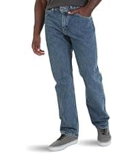 Wrangler Authentics Men's Long Sleeve Quilted Lined Flannel Shirt Jacket with Hood