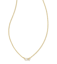 Kendra Scott Elisa Pendant Necklace for Women, Fashion Jewelry, 14k Gold-Plated