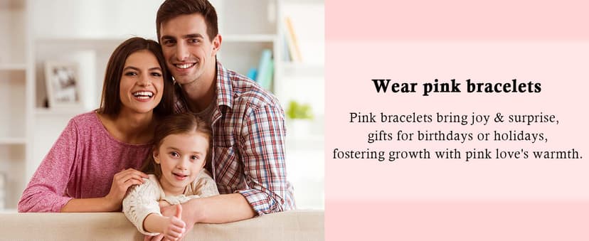 Sereney Birthday Gifts for Girls, Beaded Bracelets as 1 3 4 5 6 7 8 9 10 11 12 13 15 16 Year Old Birthday Gift, Adjustable Stone/Pearl Bracelet as Happy Birthday Gifts for Daughter Granddaughter Niece