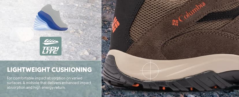 Columbia Men’s Crestwood Hiking Boots