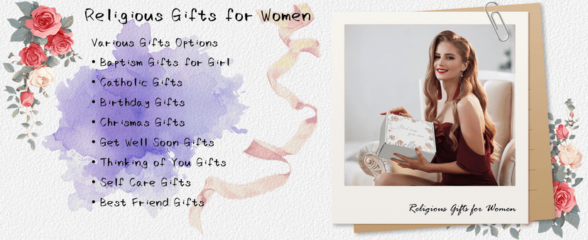 Christian Gifts for Women, Religious Gifts, Inspirational Gift for Women Birthday Unique Catholic Gifts set Bible Accessories Faith Based Gift Glass Cup