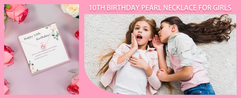 Gifts for 10 Year Old Girl, 10 Year Old Girl Birthday Gifts, 10th Birthday Gift for Girls Ideas for Daughter, Sister, Niece, Granddaughter, Popular Double Digits Birthday Gift for Teen Girls