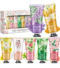 7 Pack Hand Cream Gifts Set for Women,Hand Lotion for Birthday Gifts for Women Teengirls, Bridesmaid Gifts,Thank You Gifts,Mini Moisturizing Hand Lotion Travel Size in Bulk for Dry Cracked Hands