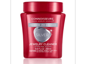 CONNOISSEURS Diamond Dazzle Stik - Portable Diamond Cleaner for Rings and Other Jewelry - Bring Out The Sparkle in Your Diamonds and Precious Stones