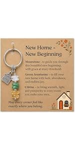 Cute Keychain Best Friend, Coworker Gifts, Teacher, Nurse, Retirement Gift For Woman, Crystal Key Chains For Farewell, Going Away, Leaving, Housewarming, New Job (For Your Next Chapter)
