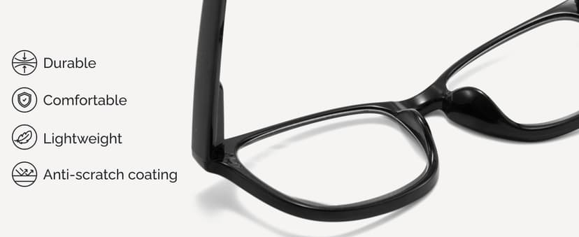 CCVOO 2.25 Reading Glasses for Women, Eye glasses, Blue Light Readers for Women, Cheaters