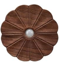 Pause Moon Lamp, Creative Wood LED Desk Lamp, Unique Decorative Lighting for Bedroom, Lamps for Night Stands, Rechargeable Cordless Lamp Office & Gift