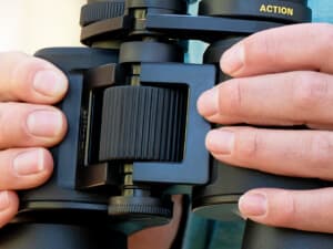 Nikon Action 8x42 Binocular | Multilayer-Coated Nikon Optics, Bright, Wide View, 8X Power, Turn-and-Slide Adjustable eyecups and Tripod-Ready Porro-Prism Design