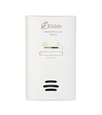 Kidde Carbon Monoxide Detector, Plug-in Carbon Monoxide Detector with AA Battery Backup, 85 dB Alarm, LED Status Light Indicators, 3rd Edition