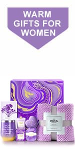 Gifts for Women, Mom, Wife, Her, Girlfriend, Sister, Bestie - Happy Birthday, White Elephant, Self Care Spa Gift Basket Set, Womens Gifts for Christmas, Teacher, Nurse, Employee Appreciation Gifts