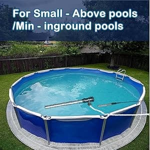 2000W Bathtub Heater | Pool Heater for Above Ground Pools, Portable Extra Baptistry Heaters for Baptismal Water Warmer, Inflatable Hot Tubs Warmer -120V Immersion Water Heaters for Bathtub