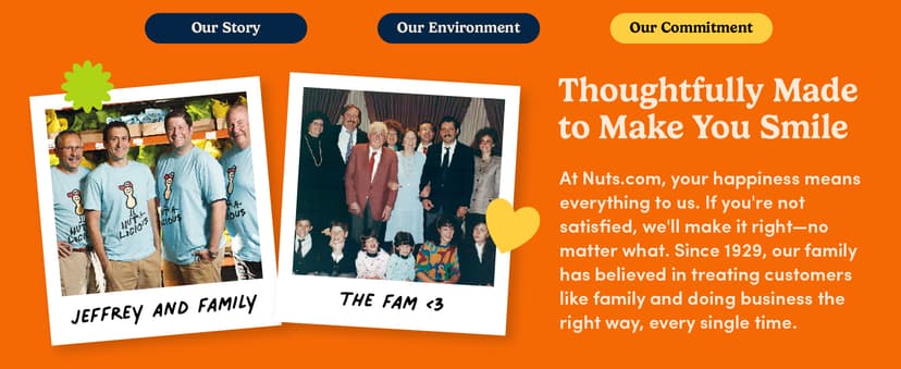 Nuts.com – Organic Dried Fruit and Nuts Variety Box – Gourmet Assortment for Fall, Thanksgiving and Festive Gifts – Includes Organic Cashews, Almonds, Walnuts, Raisins, and Trail Mix