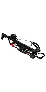 Barnett Whitetail Hunter Crossbow, with 4x32mm Multi-Reticle Scope, 2 Arrows, Lightweight Quiver