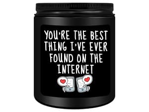 Homsolver Gifts for Dad, Fathers Day Christmas Birthday Dad Gifts from Daughter Son - Sandalwood Scented Candle (7OZ)