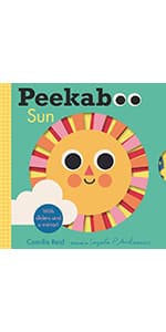 Peekaboo: Pumpkin: (An Interactive Board Book for Babies & Toddlers with Mirror & Sliders to Push, Pull, or Turn. Cute Halloween Artwork Includes a Bat, Black Cat, Witch, & More.) (Peekaboo You) 1536229814