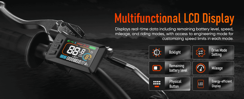 Electric Dirt Bike for Adults Teens, 3000W Brushless 220Nm Motor - 45° Slope, 38 MPH, 48V/23.5Ah Removable Battery, Dual Hydraulic Brakes & Full Suspension Electric Motorcycle for Age 13+