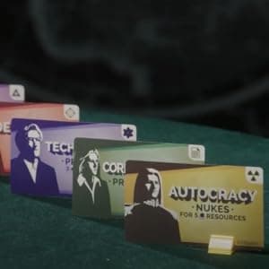 We're Doomed! - Apocalypse Survival Board Game - Cooperative Strategy for 4-10 Players - 15-Minute Race to Escape - Ideal for Competitive Game Nights & Group Gatherings