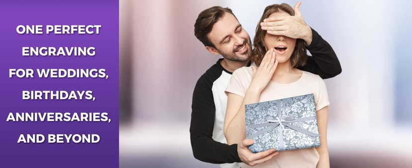 Personalized Cutting Board - Custom Engraved Wood Charcuterie Board - Best Wedding Gift Idea for Couples (Bride & Groom), Newlyweds - Handcrafted in USA from Premium Hardwood 002