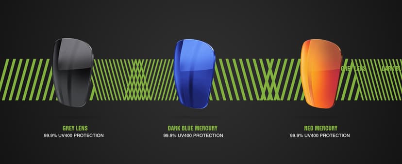 Foliful 3 Pack Polarized Sports Sunglasses for Men, Mens Sunglasses Wrap Around UV400 Protection for Cycling Fishing Driving