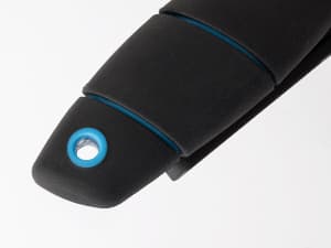 FLISSA Fillet Knife Set, Boning Knife & Bait Knives with Sharpener, Protective Sheath, Belt Clip, Non-Slip Handle, Portable Pouch & Corrosion Resistant Coating Blade, for Fresh or Saltwater (4-Piece)