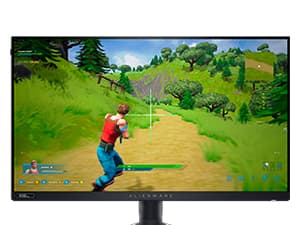 Alienware AW2524HF Gaming Monitor - 24.5-inch (1920x1080) 500Hz (Overclock) 0.5ms Display, Height/Tilt/Swivel/Pivot Adjustability, 3yr Advanced Exchange-Black