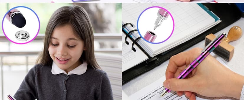 Fidget Pen Toys For Ages 8-13 - Magnetic Pen Magnets For Kids - Teen Girl Boy Gift Trendy Stuff - Gift For Teenage Boys Girls - Cool Things Toy For Boy Age 8-12 - Gift For 10 11 12 13 14 Year Old Girl