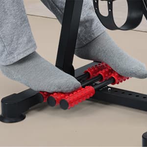 Adjustable Pedal Exerciser Bike for Seniors - Hand Arm Leg and Knee Therapy, Stroke Recovery, Portable Fitness Equipment for Total Body Workout - Great Gift for Elderly Rehab