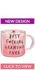 Best Friend Birthday Gifts for Women - Funny Friendship Gift for Bestfriend, Besties, BFF, Sister, Boss Woman, Big Sis, Sorority, Mom - You're My Favorite - Cute Pink Marble Mug, 11.5oz Coffee Tea Cup