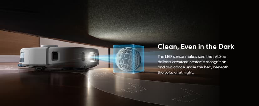 eufy X10 Pro Omni Robot Vacuum and Mop Combo, Incredible Suction, Dual Mops with 12 mm Auto-Lift and Carpet Detection, AI Obstacle Avoidance, Auto Mop Washing&Drying, Self-Emptying, White