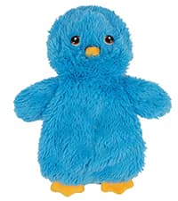 Best Pet Supplies Crinkle Dog Toy for Small, Medium, and Large Breeds, Cute No Stuffing Duck with Soft Squeaker, Fun for Indoor Puppies and Senior Pups, Plush No Mess Chew and Play - Yellow