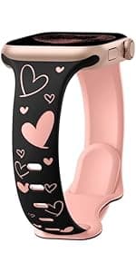 Lerobo Thin Slim Bands Compatible with Apple Watch 40mm 38mm 44mm 45mm 46mm 42mm 41mm 49mm SE iWatch Bands Ultra 3 2 1 Series 11 10 9 8 7 6 5 4 3 2 1 for Women Men, Soft Narrow Sport Strap Wristband