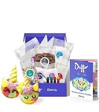 Bake 10–12 Treats with Decorating Supplies, Activity Book, and Simple Recipe Gift Idea for Boys and Girls Ages 4-12 Baketivity DIY Cake Pop Kids Baking Kit with Pre-Measured Ingredients B01L5XL49G