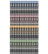 Wicked Cutz Beef Jerky Variety Pack, 5 Flavors & Up to 36g Protein Per Bag, Tender & Easy to Chew Alternative to Beef Sticks, USA Made High Protein Carnivore Snacks (5 Bags, 1 of Each Flavor)