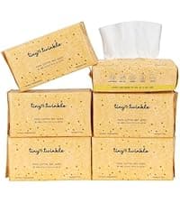 Tiny Twinkle Portable Diaper Changing Pad | Waterproof, Wipeable & Compact Baby Changing Pad for Travel | Smart Wipes Pocket & Organized Storage| Newborn Shower Gift (Sage Checkers) B0DDT2VW7T