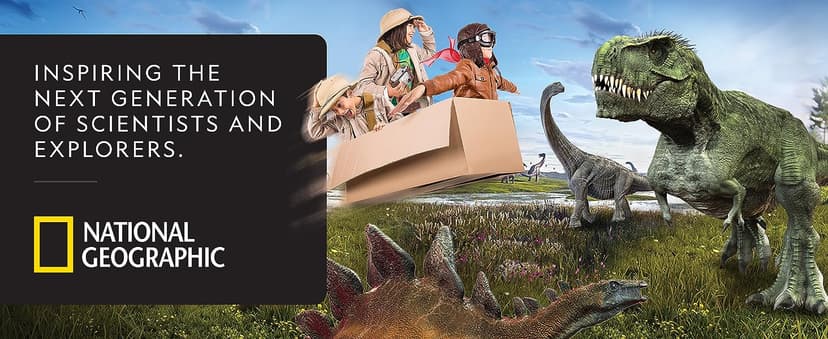 NATIONAL GEOGRAPHIC Gross Science Kit - 45 Gross Science Experiments- Dissect a Brain, Make Slime, Creepy STEM Project Gifts for Boys and Girls, Halloween Activities for Kids 8-12 (Amazon Exclusive)