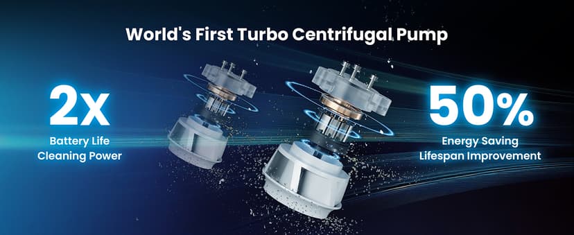 2025 Chasing Hydro 3 Robotic Pool Cleaner for Inground/Above Ground Pools, 150W Cordless Pool Vacuum, Max 200min Runtime, 4.1L Filter Basket, Auto Waterline/Wall Cleaning, Max 1076 sq.ft Coverage